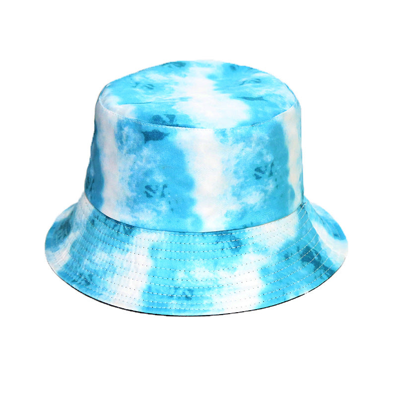 Wholesale Tie Dye Printed Polyester Bucket Hat